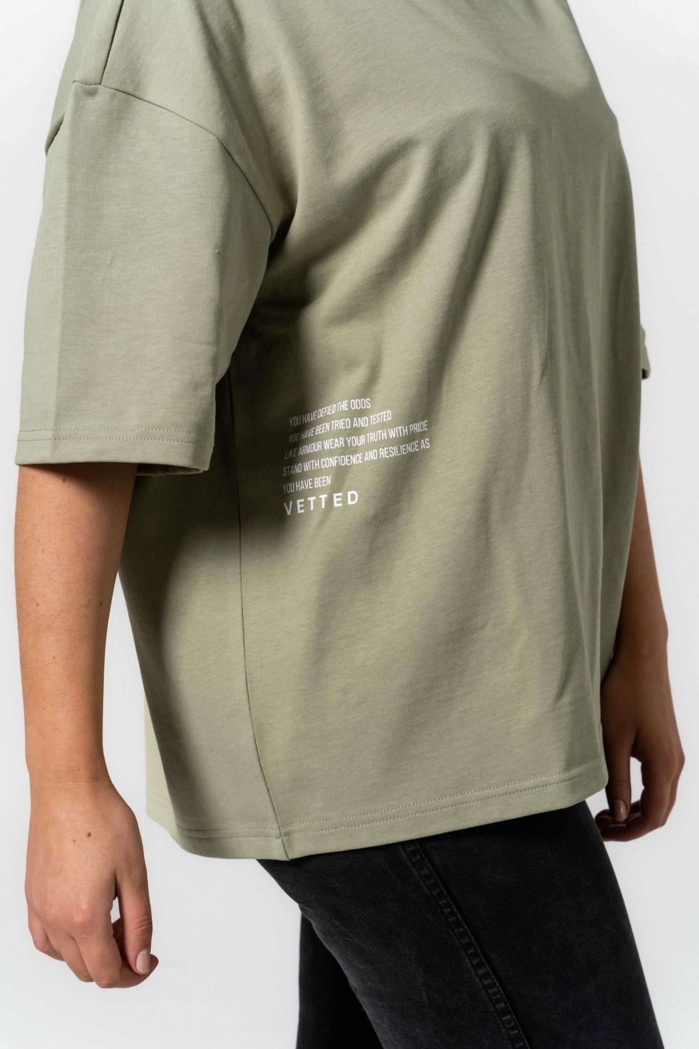 VETTED Truism Unisex Tee 'Seafoam Green'