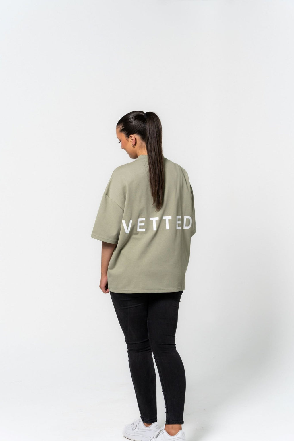 VETTED Truism Unisex Tee 'Seafoam Green'