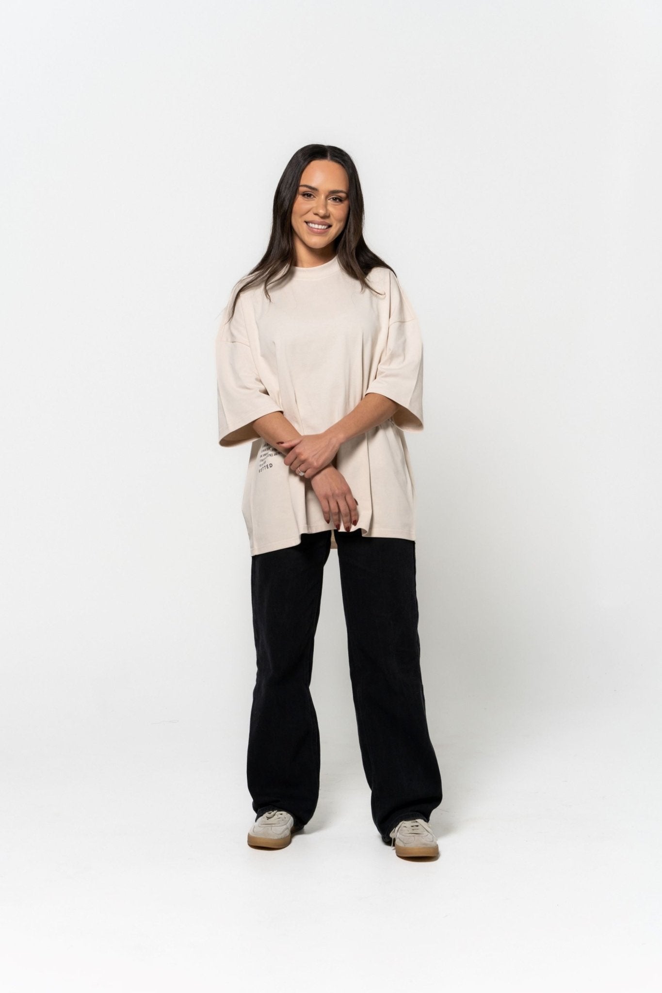 VETTED Truism Unisex Tee 'Off White Sail'