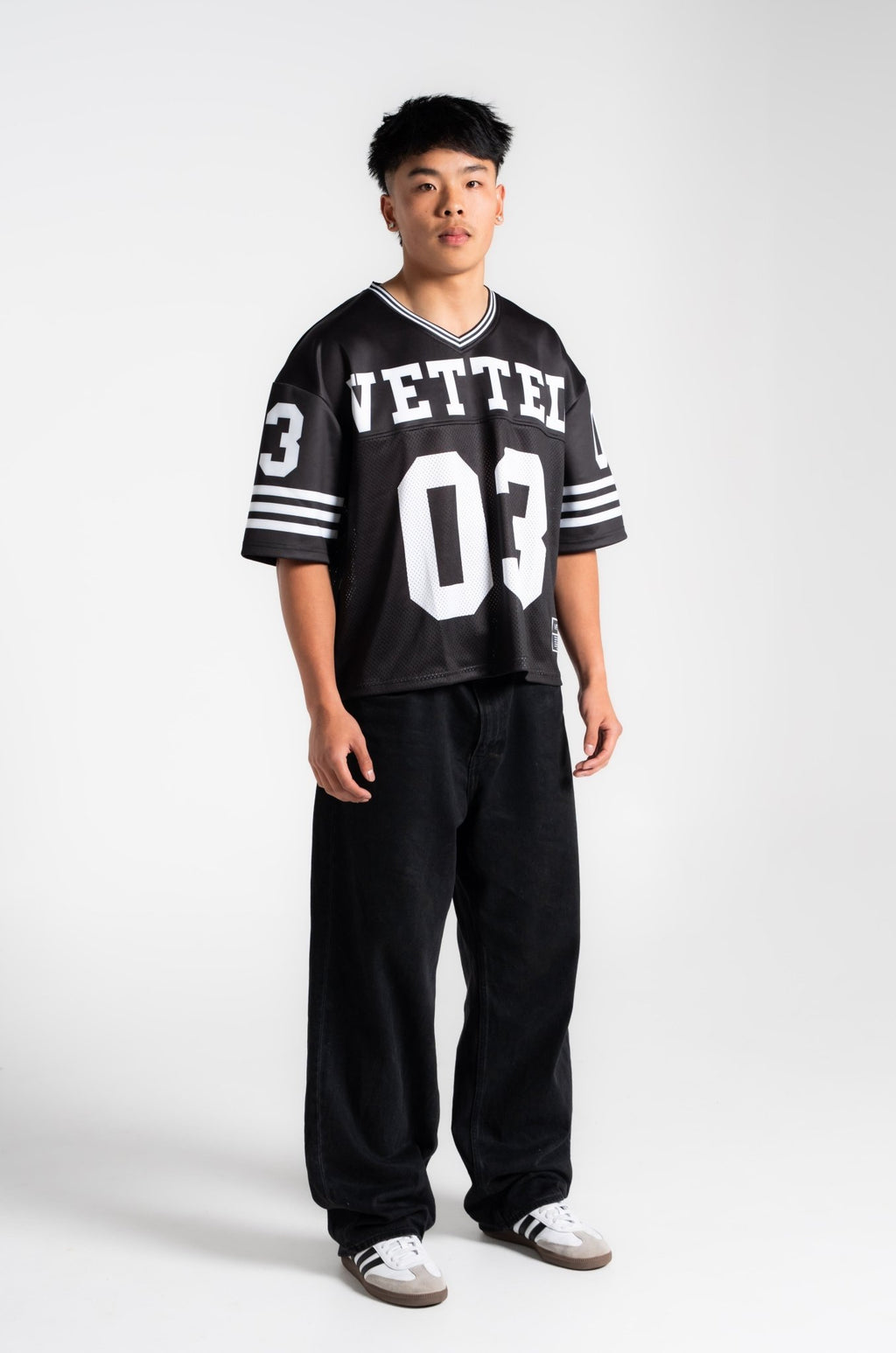 VETTED GRIDIRON JERSEY