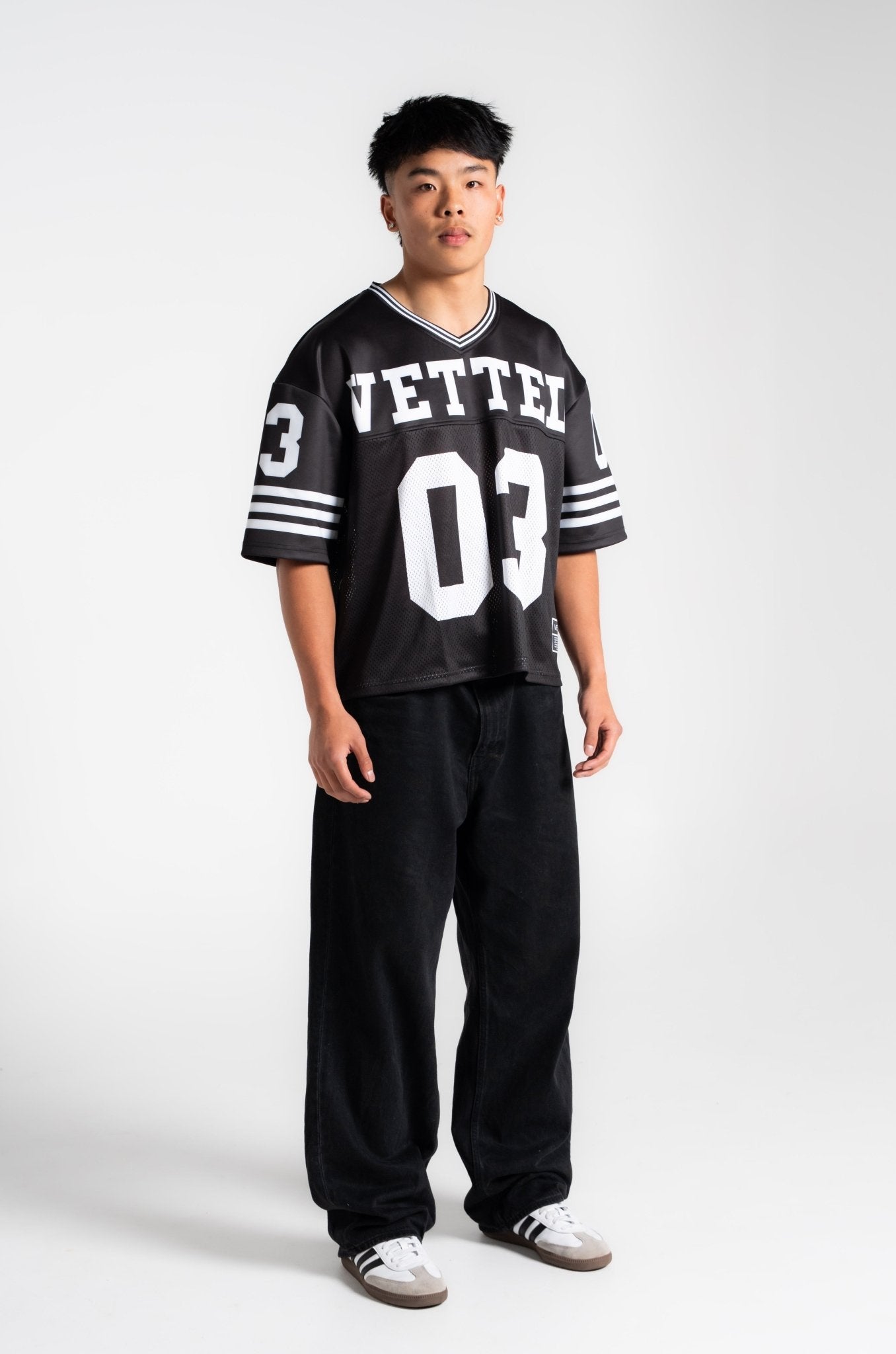 VETTED GRIDIRON JERSEY