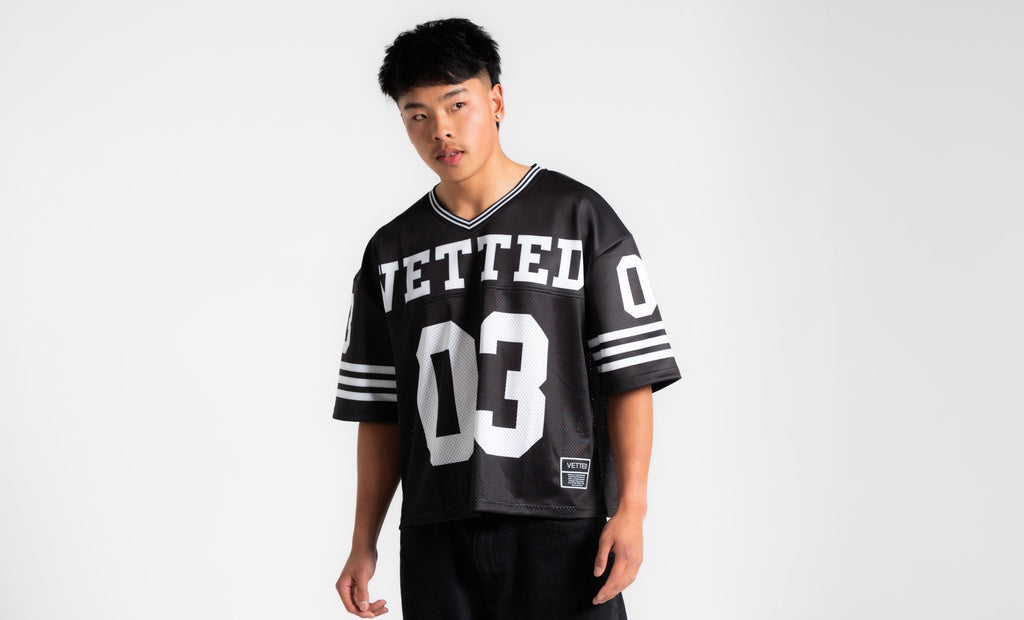 VETTED GRIDIRON JERSEY