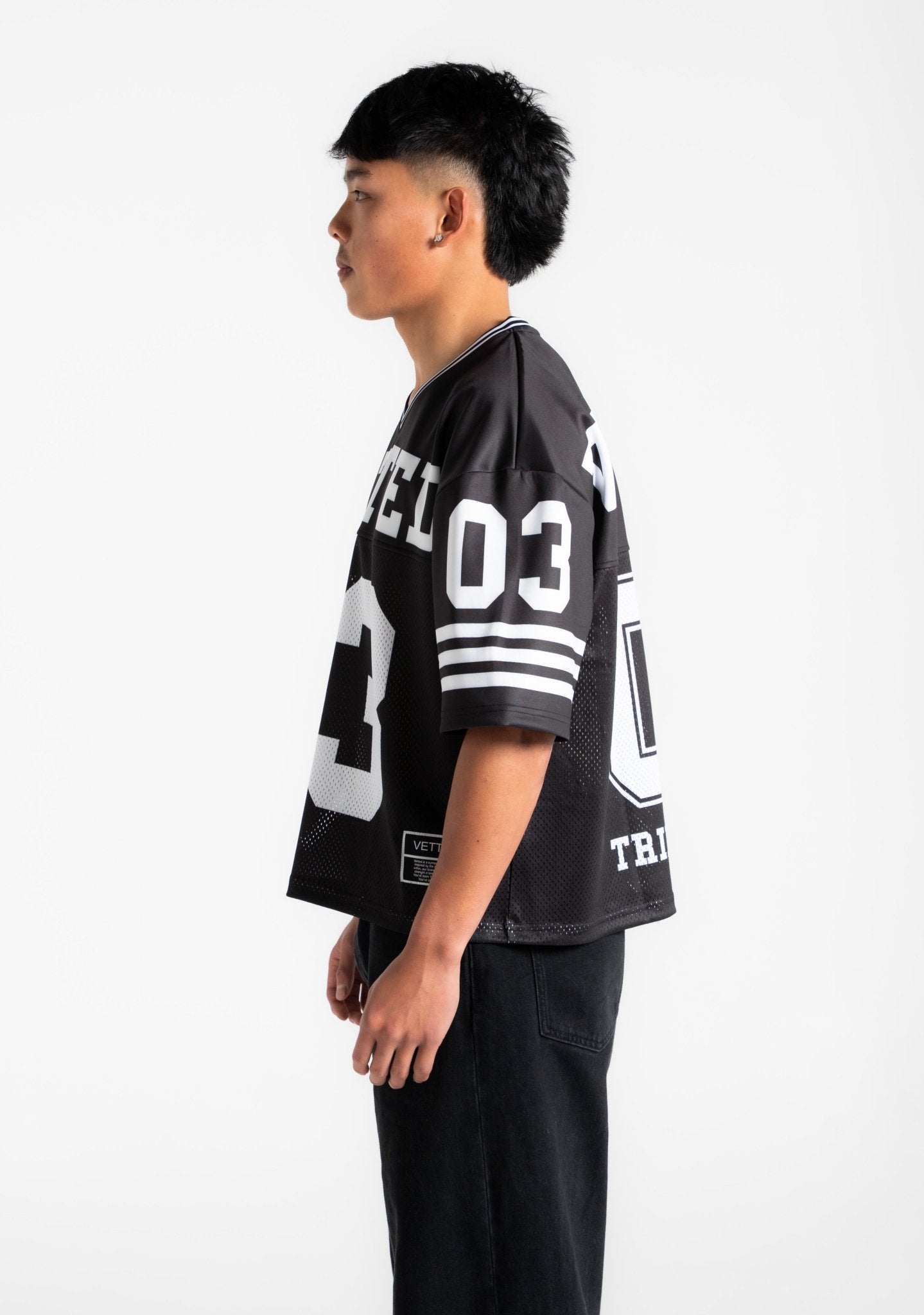 VETTED GRIDIRON JERSEY