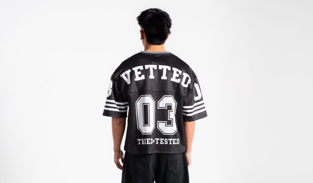 VETTED GRIDIRON JERSEY