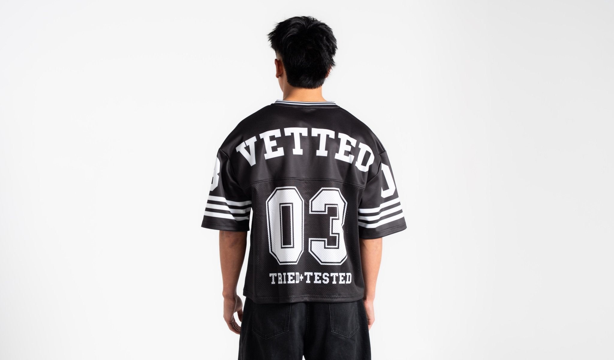 VETTED GRIDIRON JERSEY