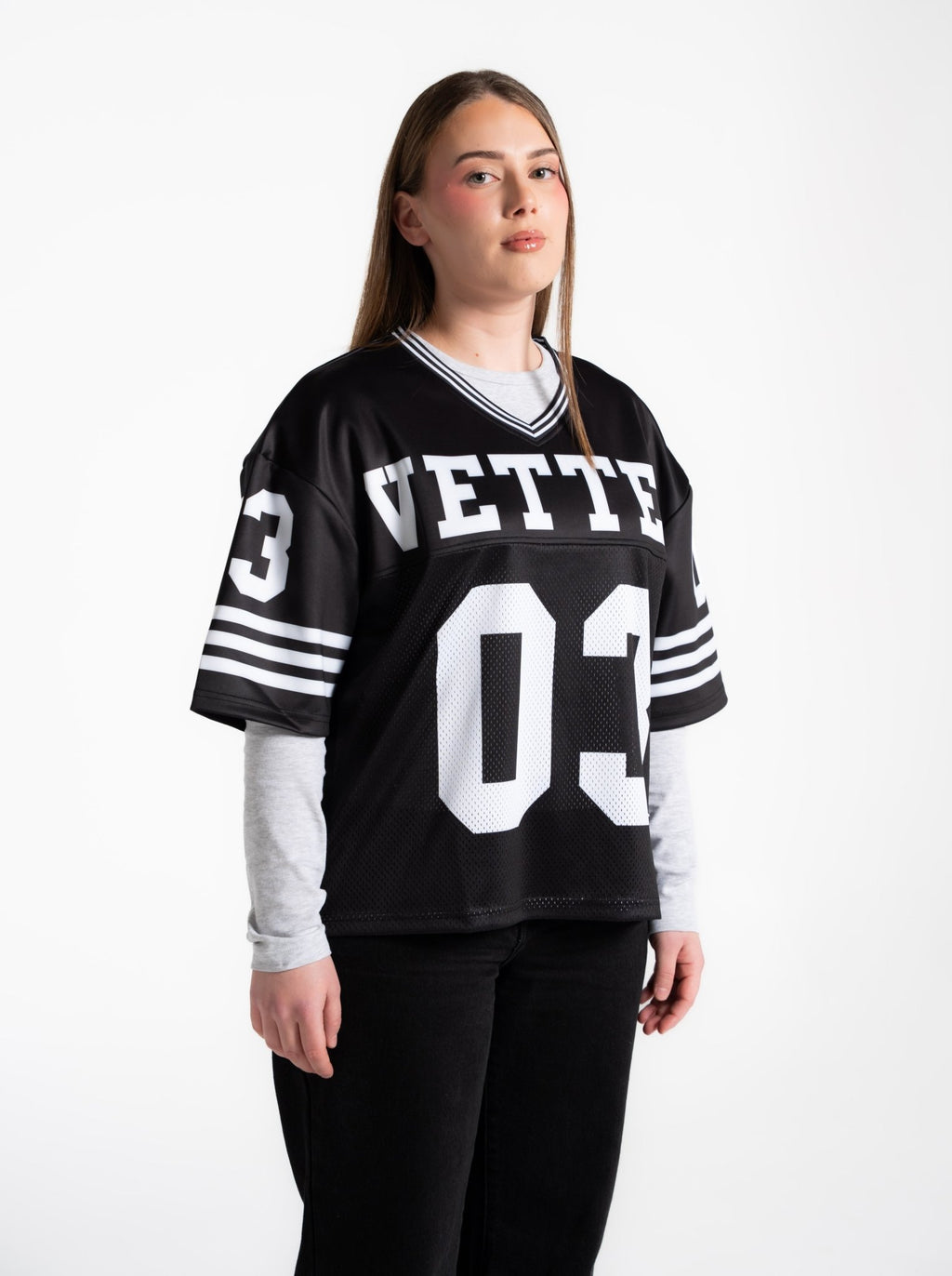 VETTED GRIDIRON JERSEY
