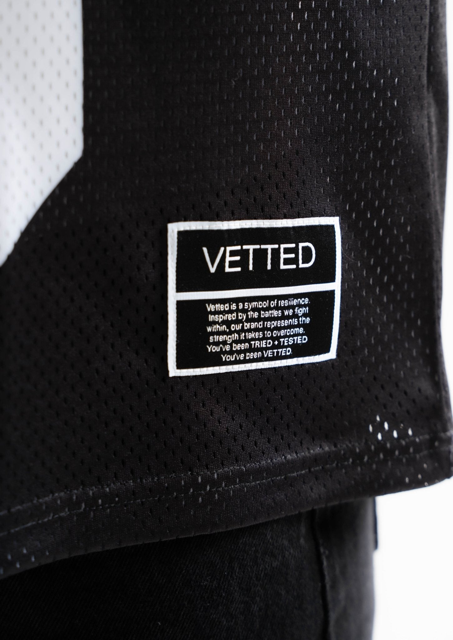 VETTED GRIDIRON JERSEY