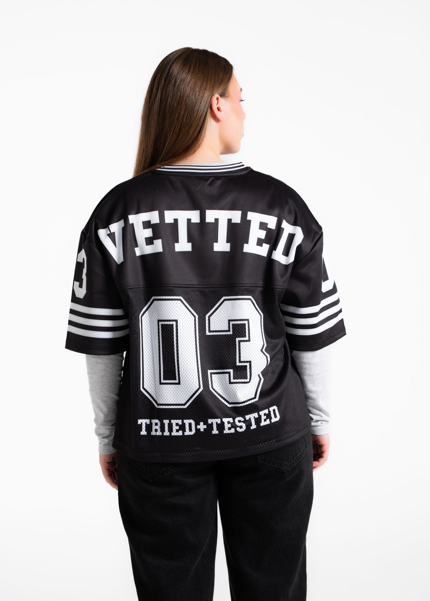 VETTED GRIDIRON JERSEY