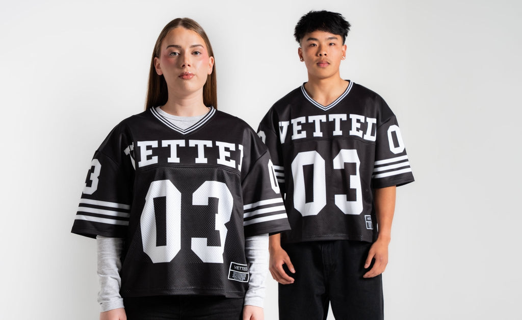 VETTED GRIDIRON JERSEY