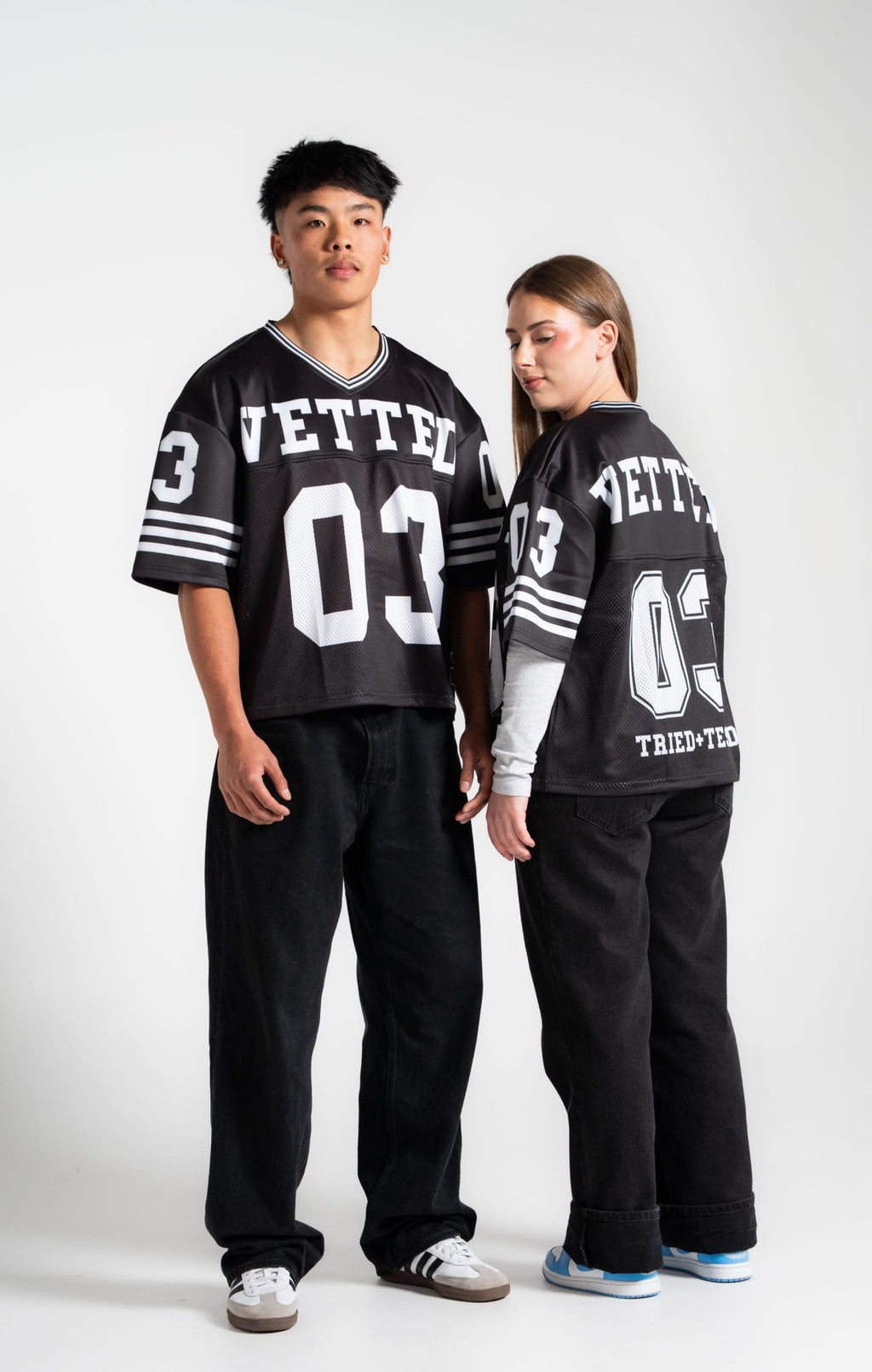 VETTED GRIDIRON JERSEY