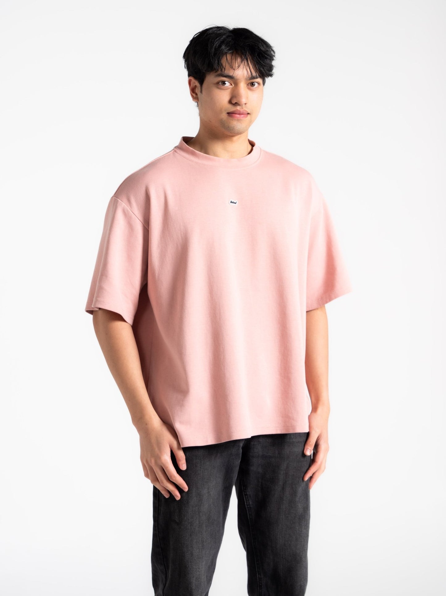 VETTED ATHLETIC TELL'EM TEE PUNCH PINK