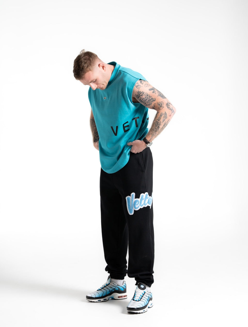 VETTED CREW KIT PANTS EXO BLACK COLOR