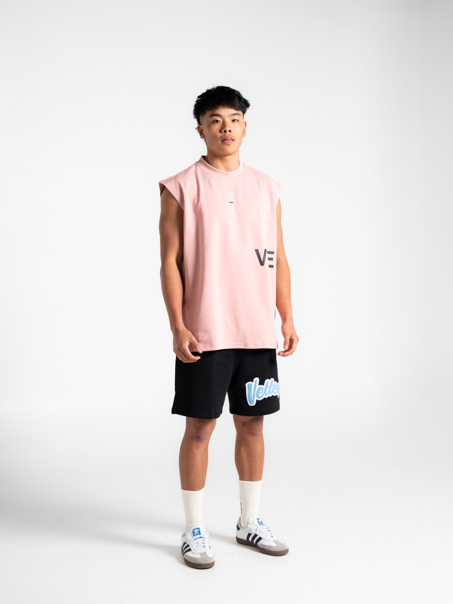 VETTED ATHLETIC TELL'EM TANK PUNCH PINK