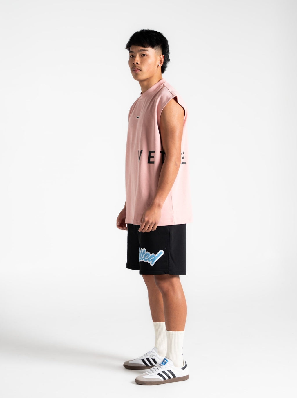 VETTED ATHLETIC TELL'EM TANK PUNCH PINK