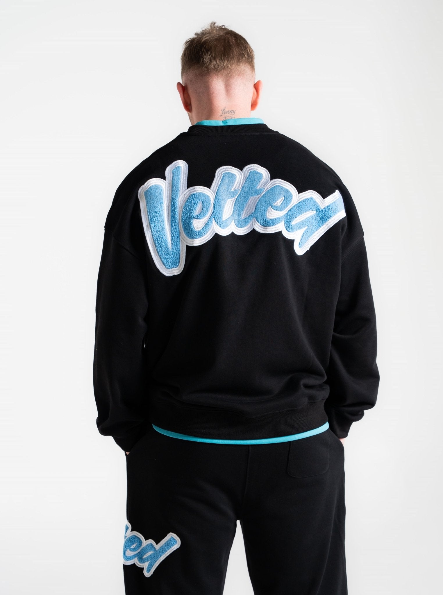 VETTED CREW KIT CREWNECK EXO BLACK