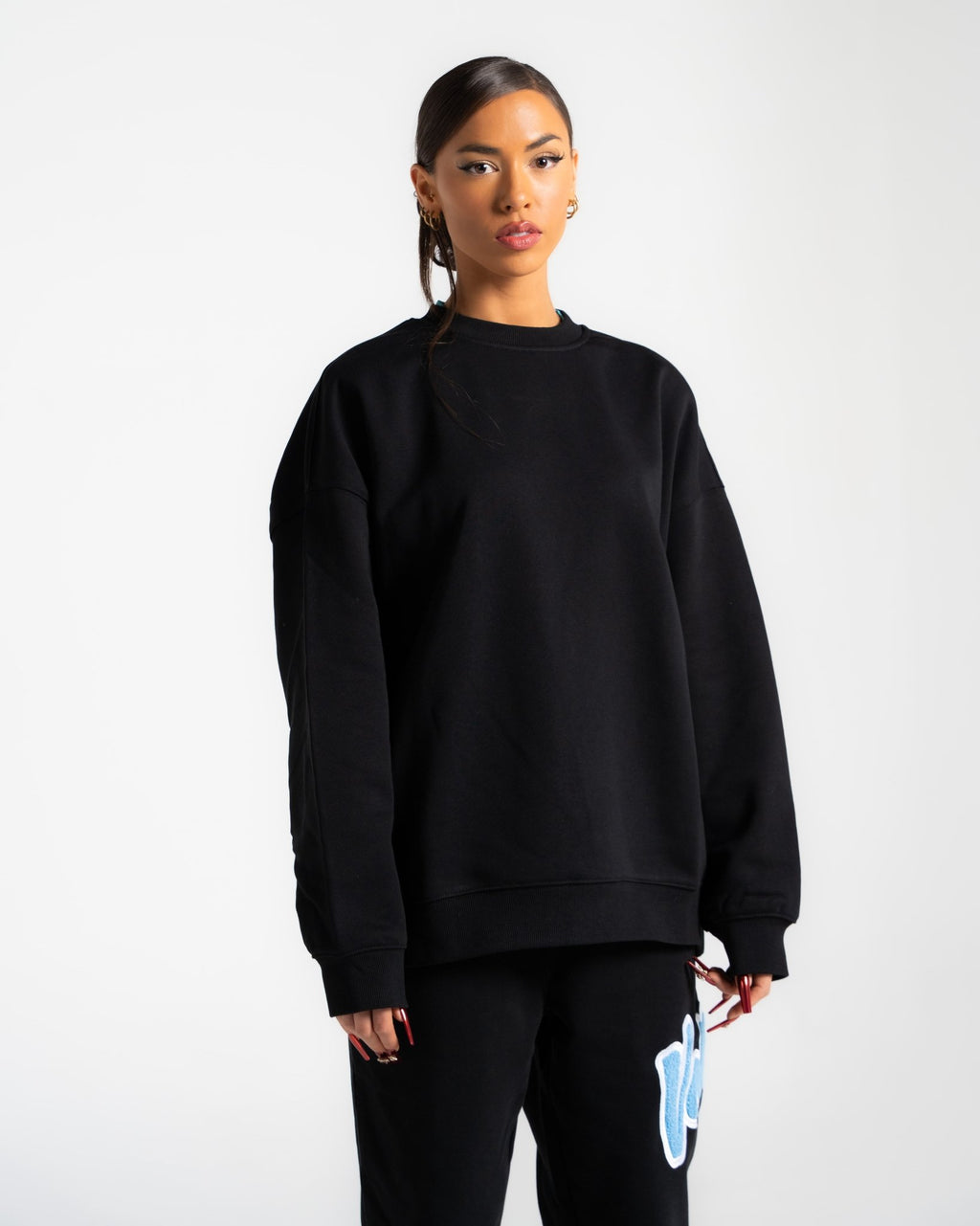 VETTED CREW KIT CREWNECK EXO BLACK