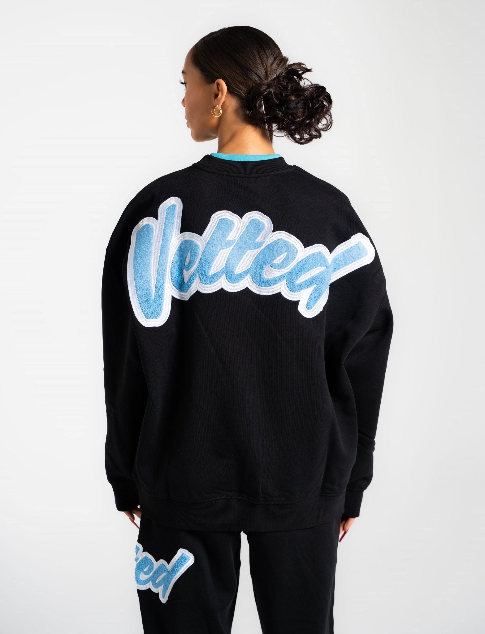 VETTED CREW KIT CREWNECK EXO BLACK