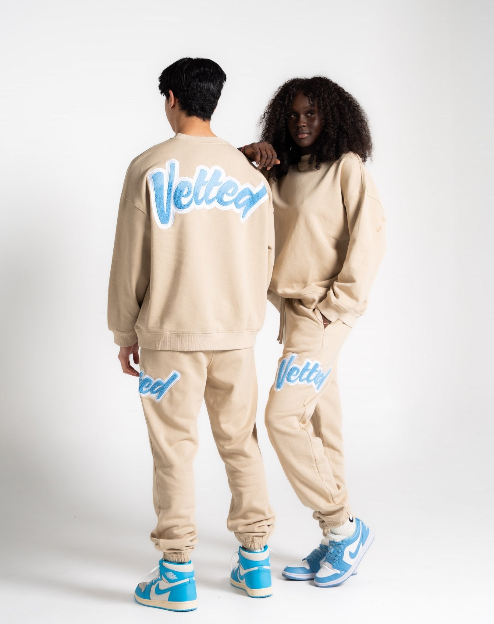 VETTED CREW KIT CREWNECK QUICKSAND