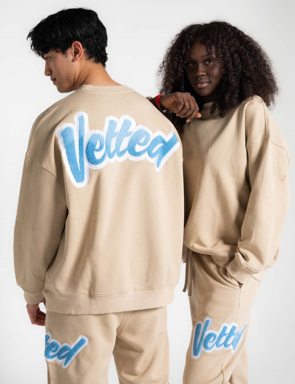 VETTED CREW KIT CREWNECK QUICKSAND