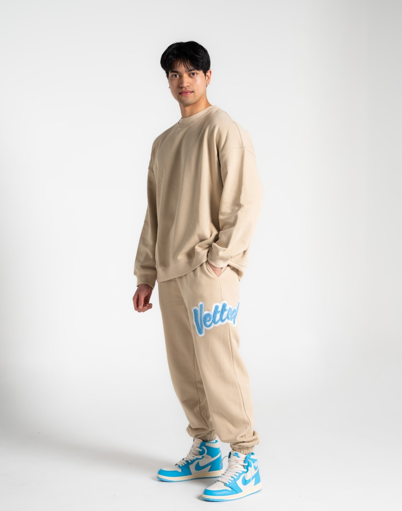 VETTED CREW KIT PANTS QUICKSAND COLOR