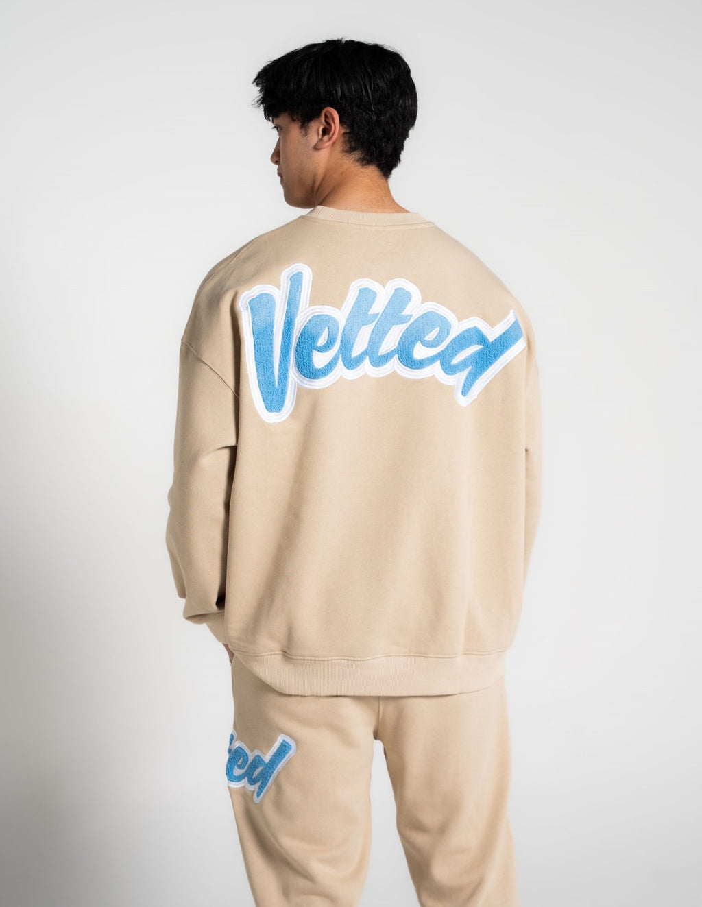 VETTED CREW KIT CREWNECK QUICKSAND