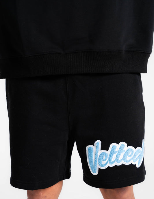 VETTED CREW KIT SHORTS EXO BLACK COLOR
