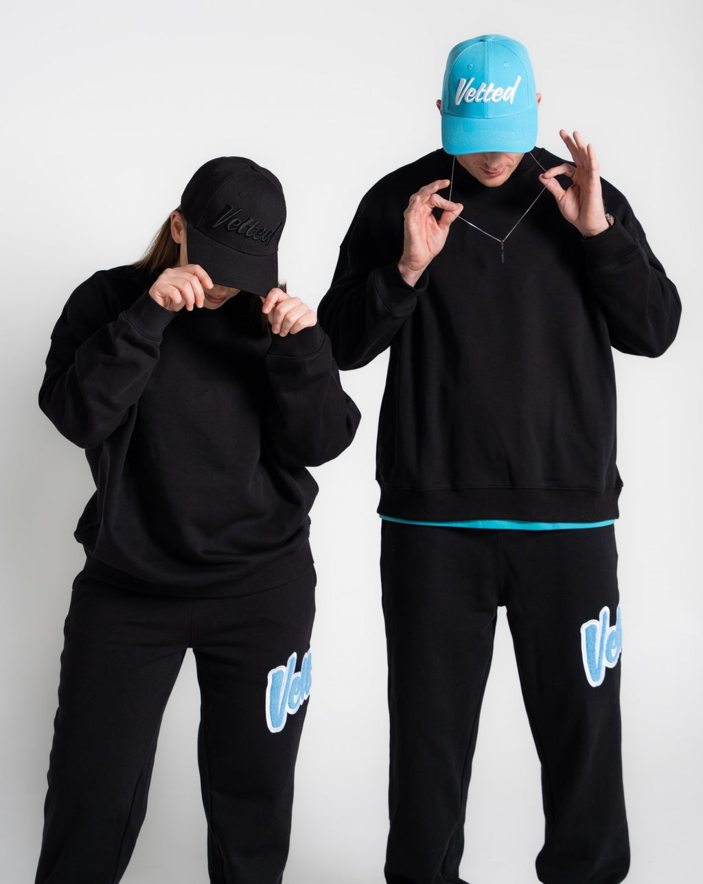 VETTED PENDANT & CHAIN