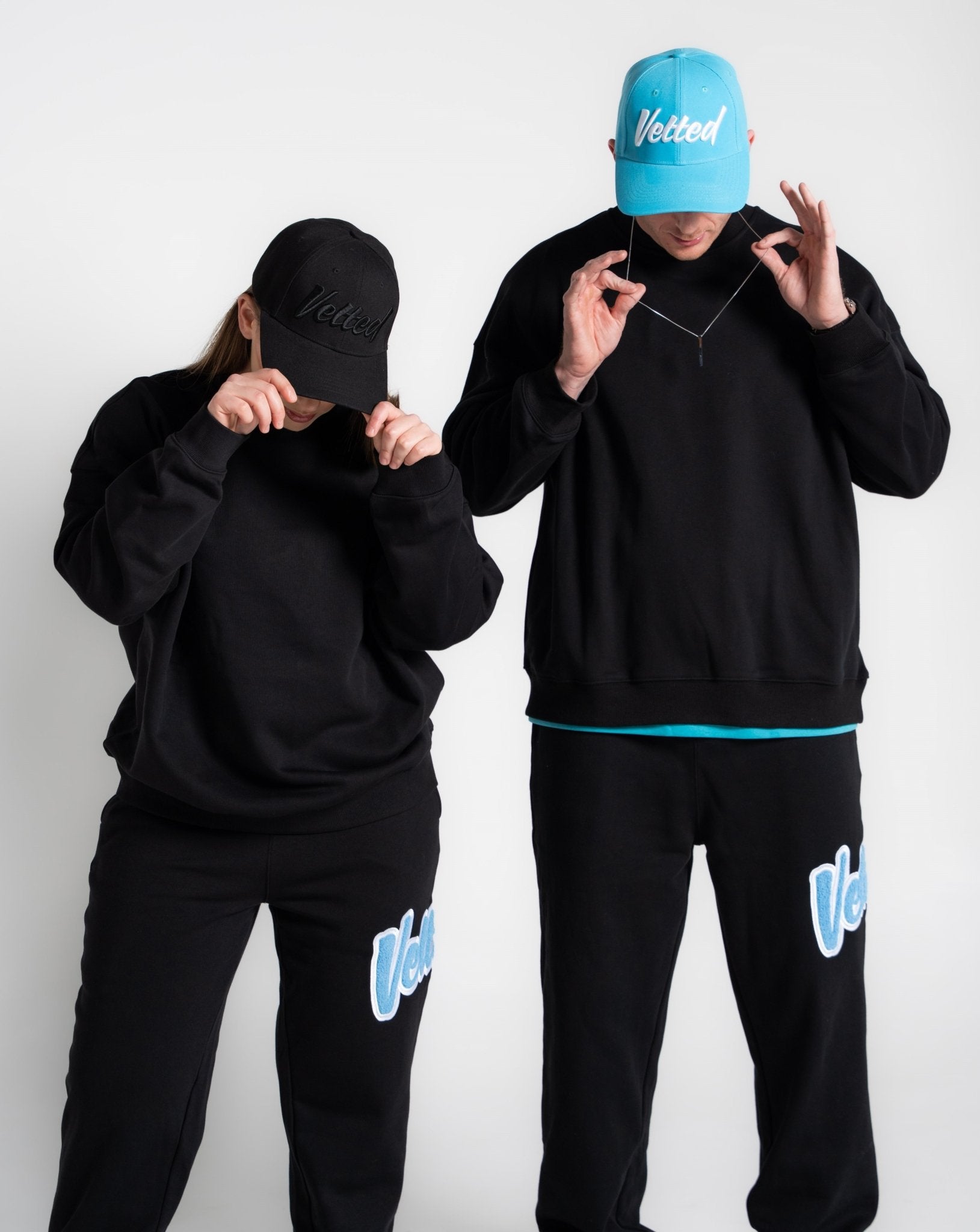 VETTED PENDANT & CHAIN