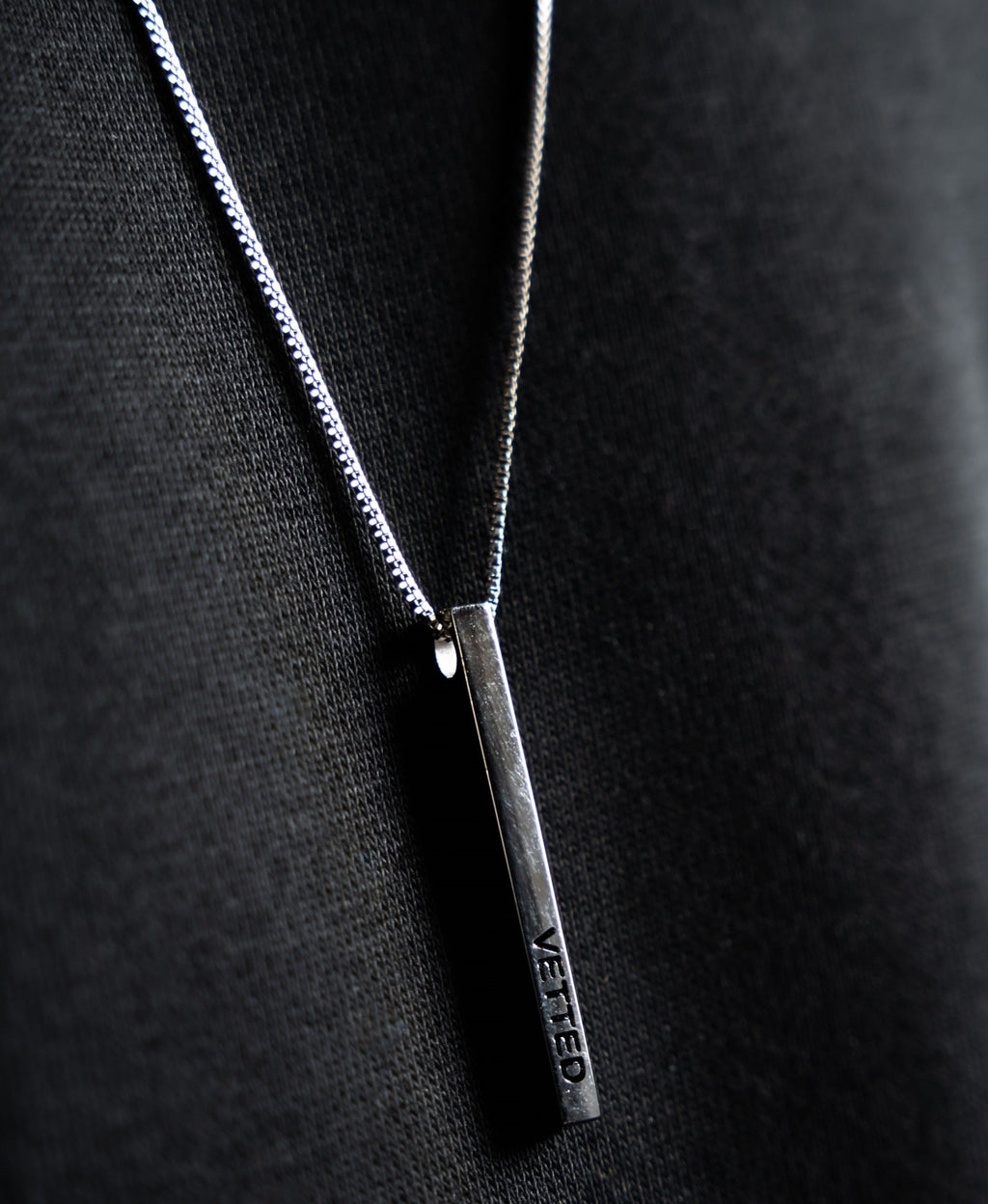 VETTED PENDANT & CHAIN