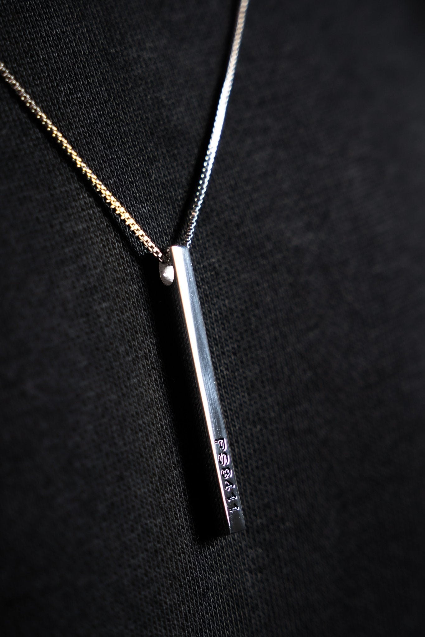 VETTED PENDANT & CHAIN