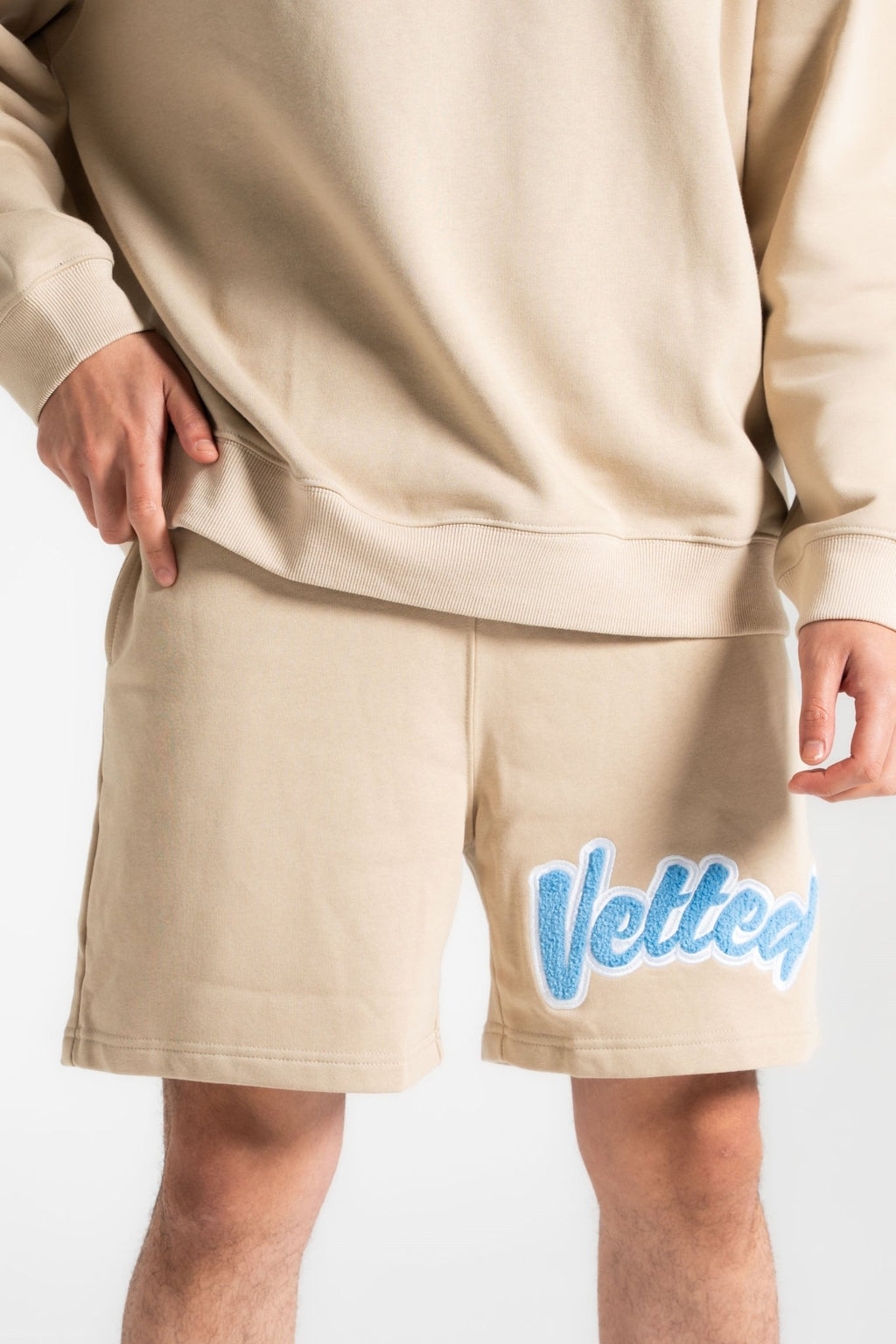 VETTED CREW KIT SHORTS QUICKSAND COLOR