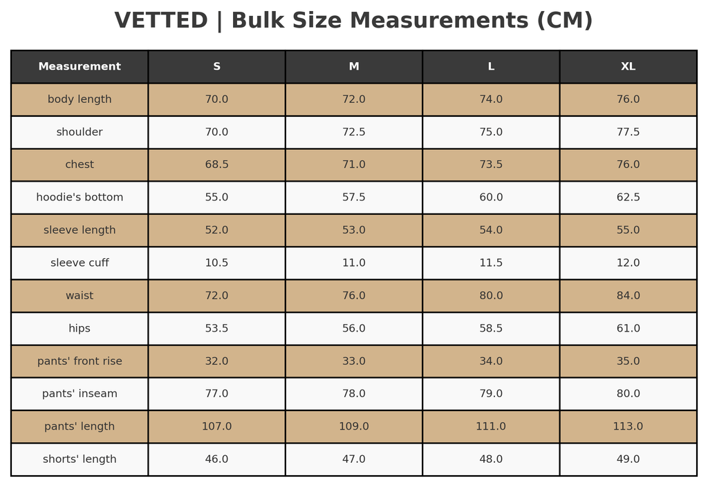 VETTED CREW KIT CREWNECK QUICKSAND