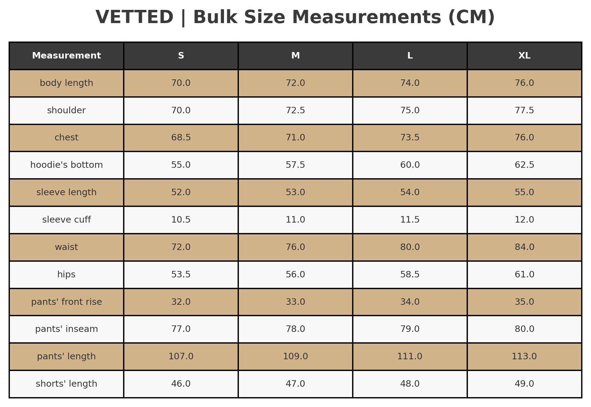 VETTED CREW KIT PANTS EXO BLACK COLOR