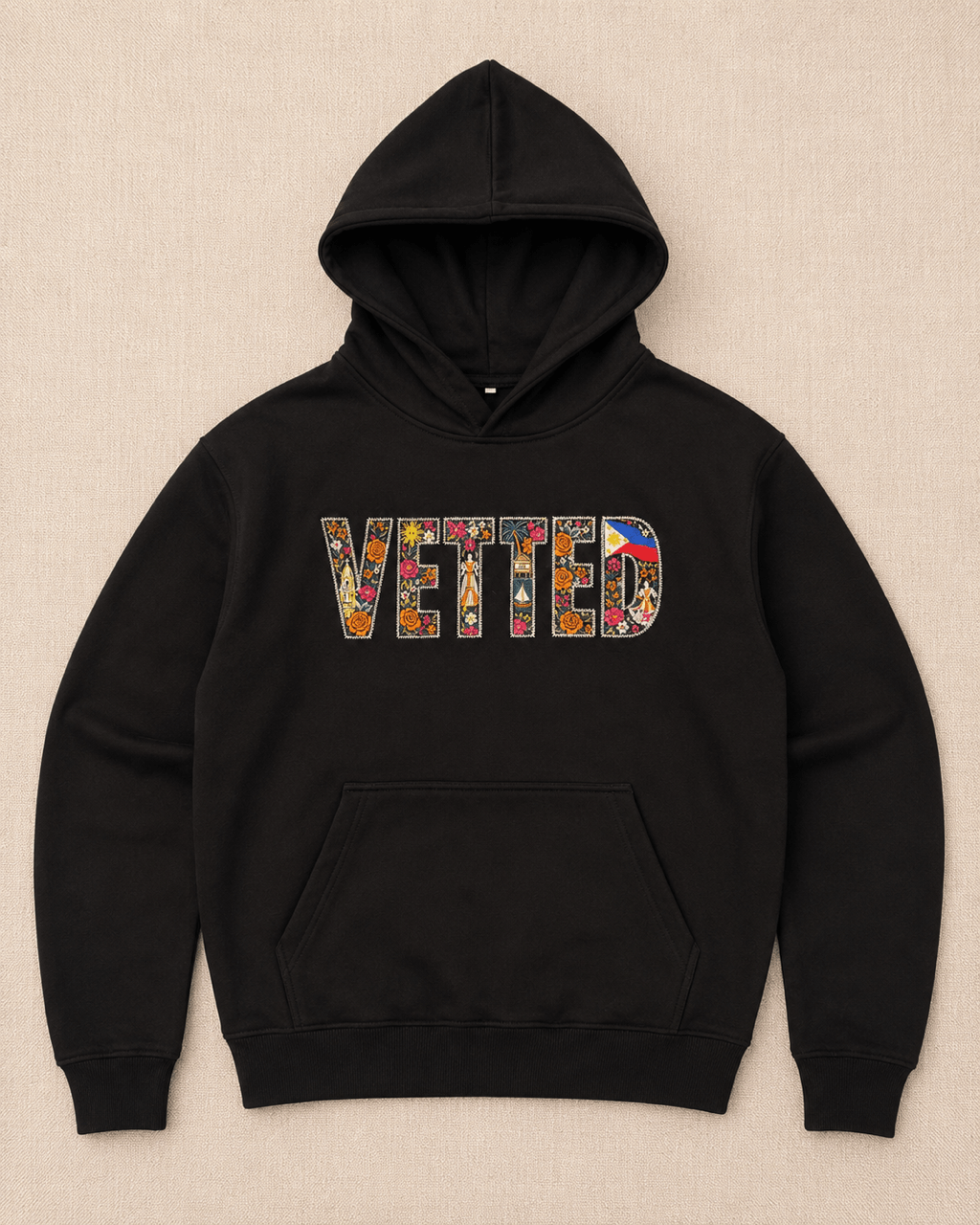 VETTED Culture Hoodie – Pinoy Edition